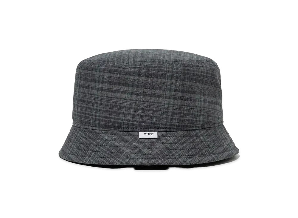 Wtaps Porkey 01 / Hat / Lnry. Poplin. Textile "Gray"