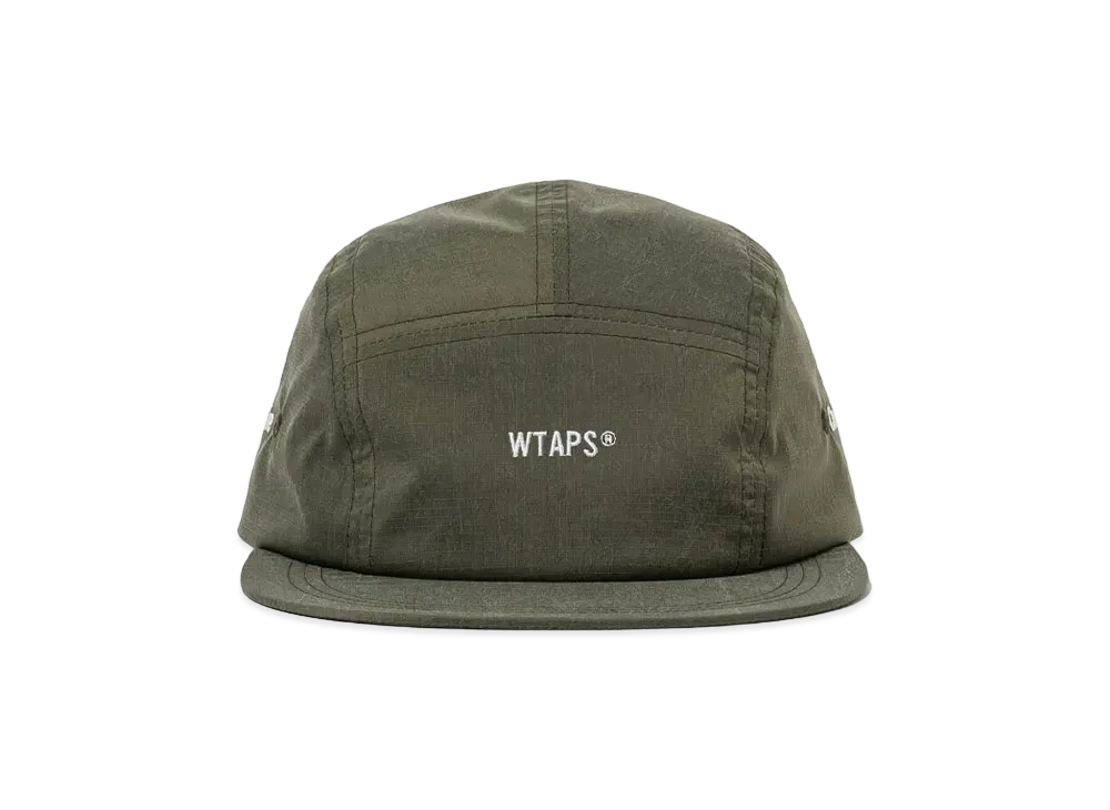 Wtaps T-5 02 / Cap / Nylon. Ripstop. Sign "Olive Drab"