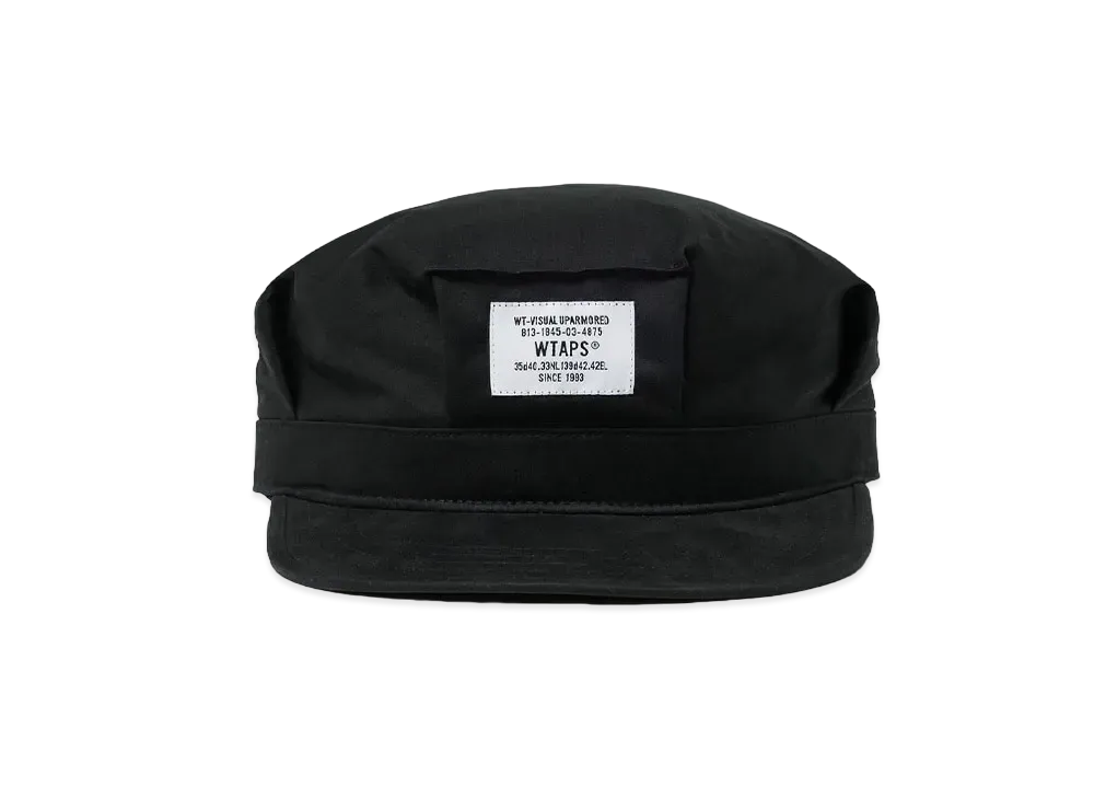 Wtaps Painter / Cap / Nyco. Oxford "Black"
