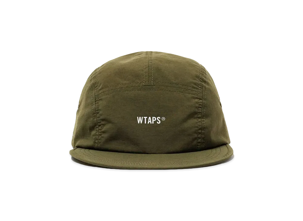 Wtaps T-5 03 / Cap / Nylon. TuSSah. Pertex. Sign "Olive Drab"