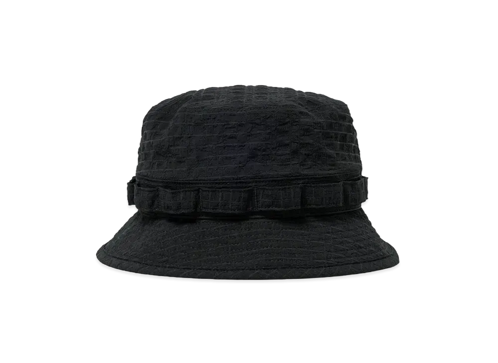 Wtaps Jungle 01 / Hat / Poly. Sucker. Spec "Black"