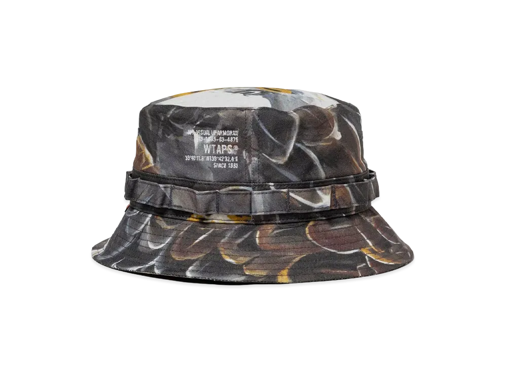 Wtaps Jungle 02 / Hat / Cotton. Ripstop. Wed Camo. Spec "Wed Camo"