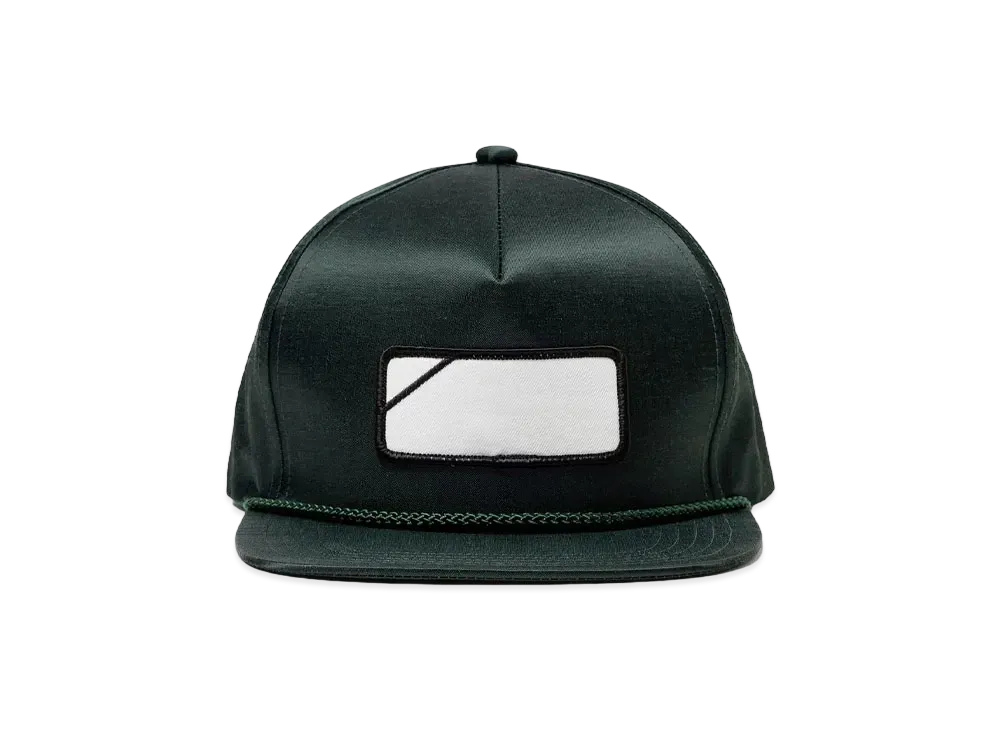 Wtaps Militia 02 / Cap / CTRY. Satin. JD "Green"