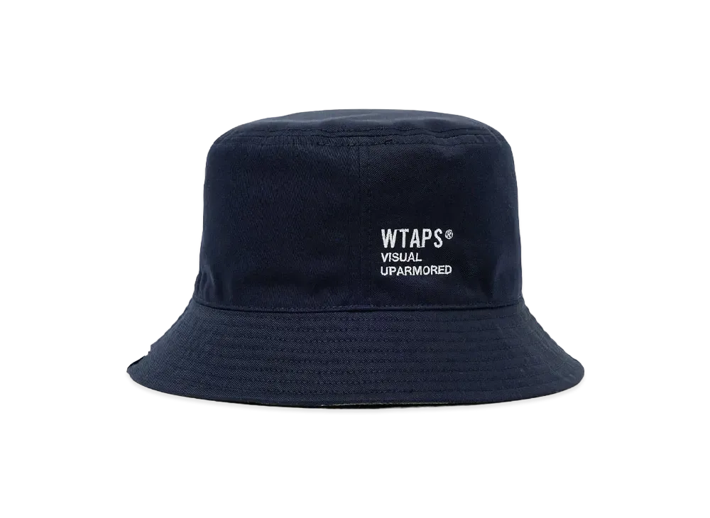 Wtaps Bucket 02 / Hat / CTPL. Twill. Fortless "Navy"
