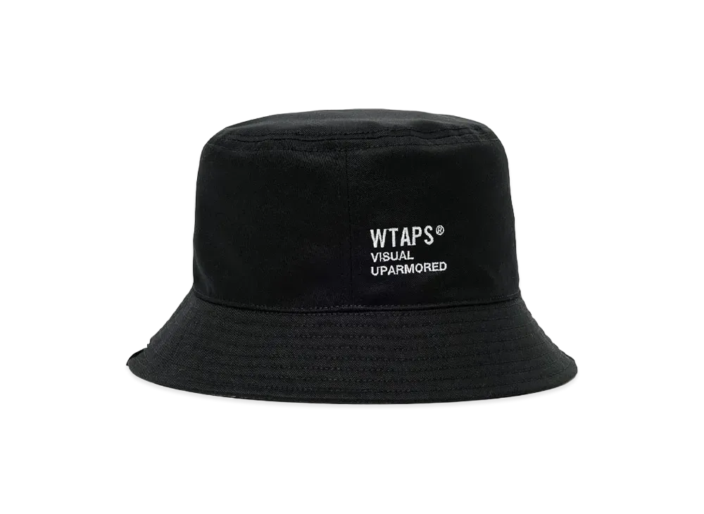 Wtaps Bucket 02 / Hat / CTPL. Twill. Fortless "Black"