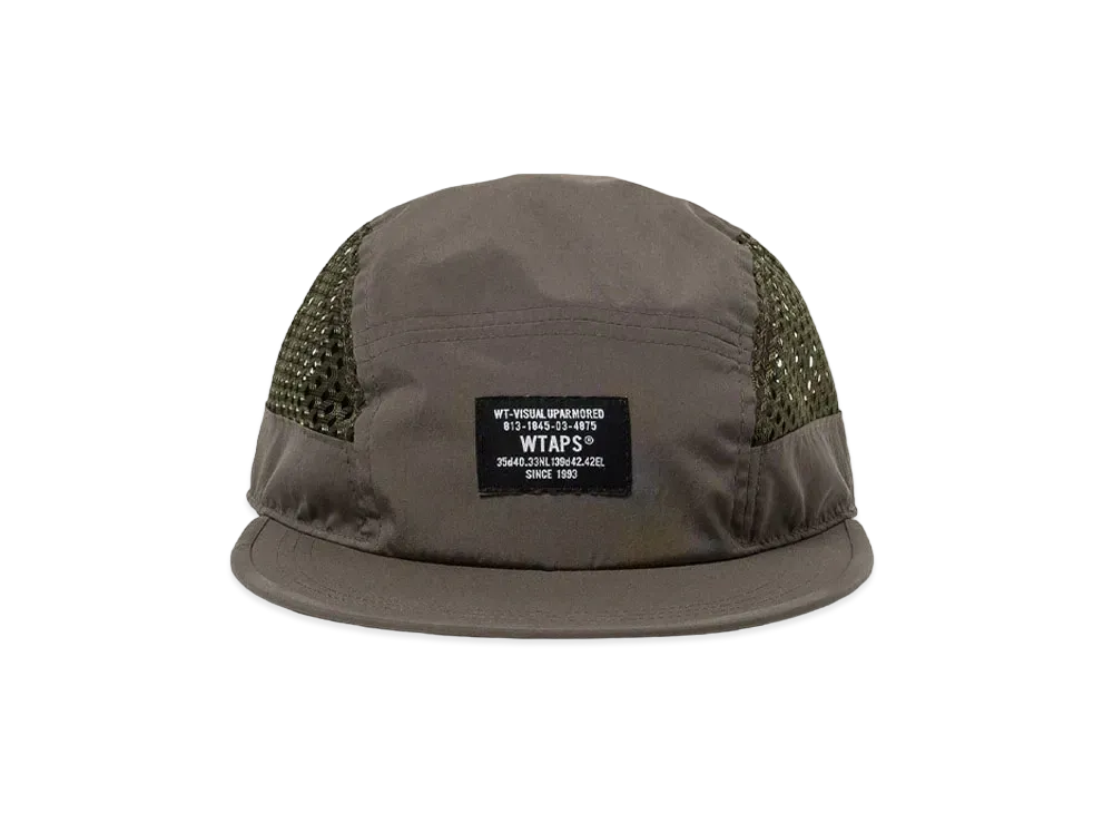 Wtaps T-7 / Cap / Poly. TuSSah "Greige"