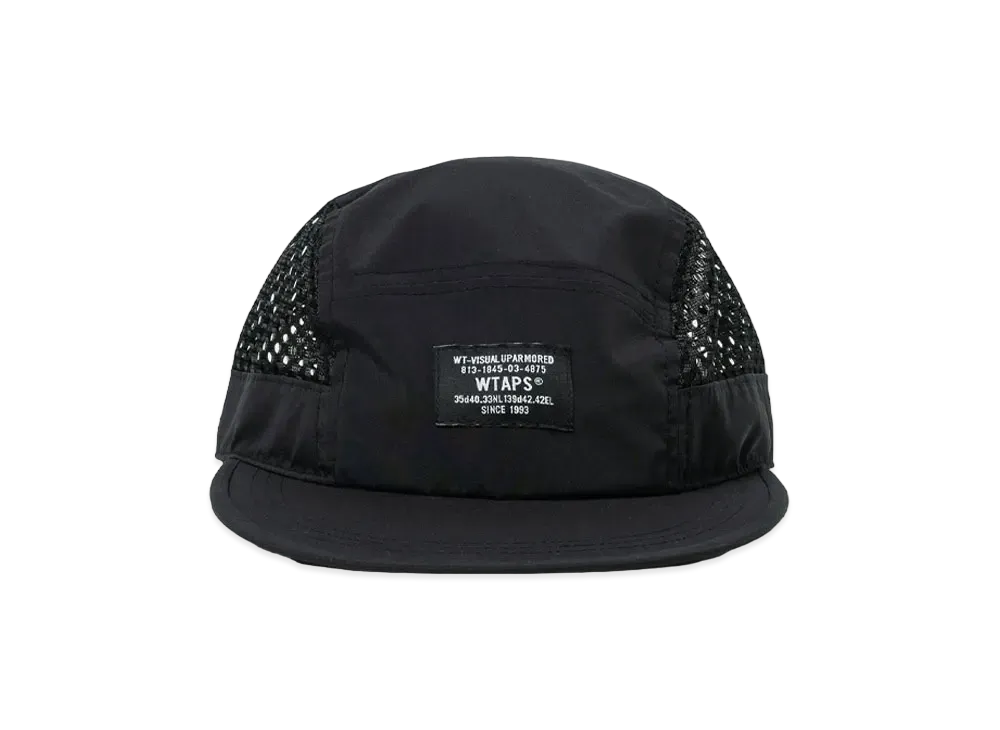 Wtaps T-7 / Cap / Poly. TuSSah "Black"
