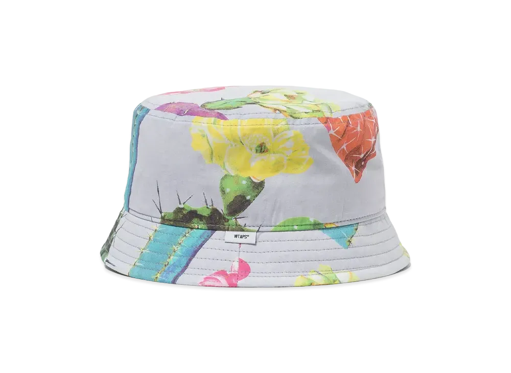 Wtaps Porkey 02 / Cap / Cotton. Broadcloth. Textile "Gray"