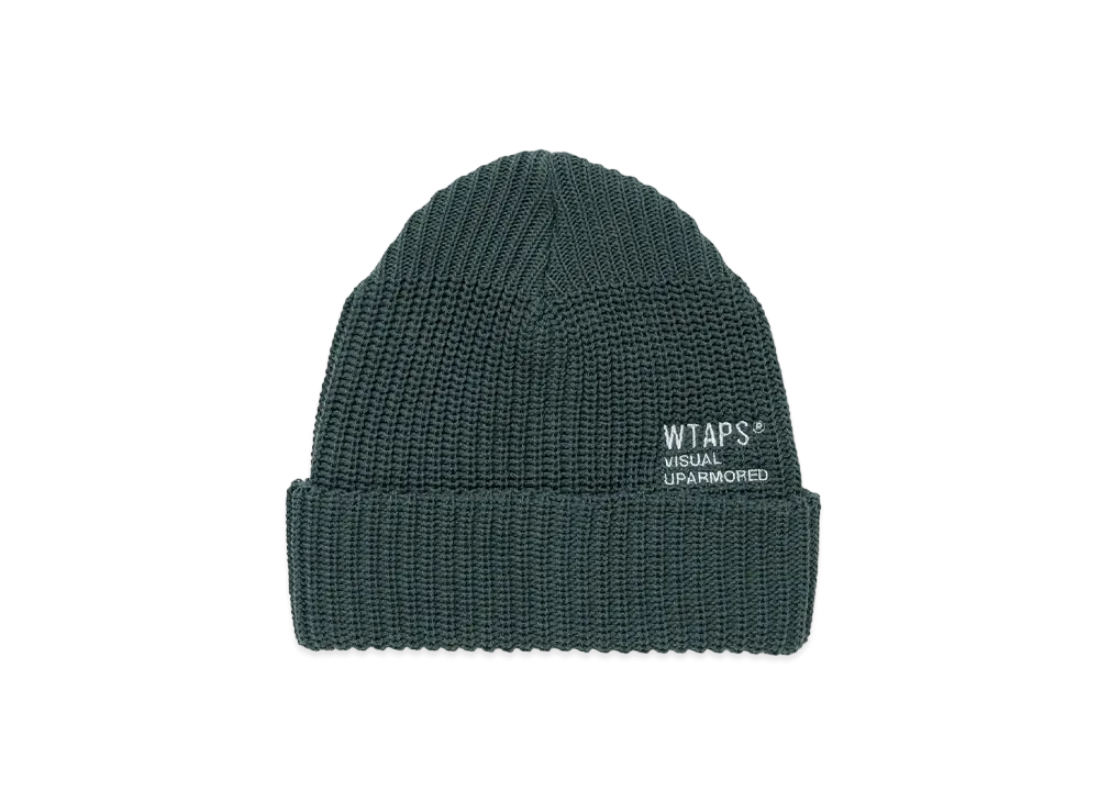 Wtaps Beanie 02 / Beanie / CTPL. Coolmax. Fortless "Green"