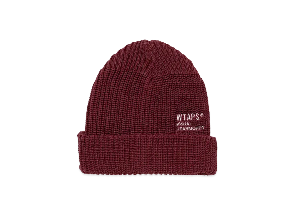 Wtaps Beanie 02 / Beanie / CTPL. Coolmax. Fortless "Red"