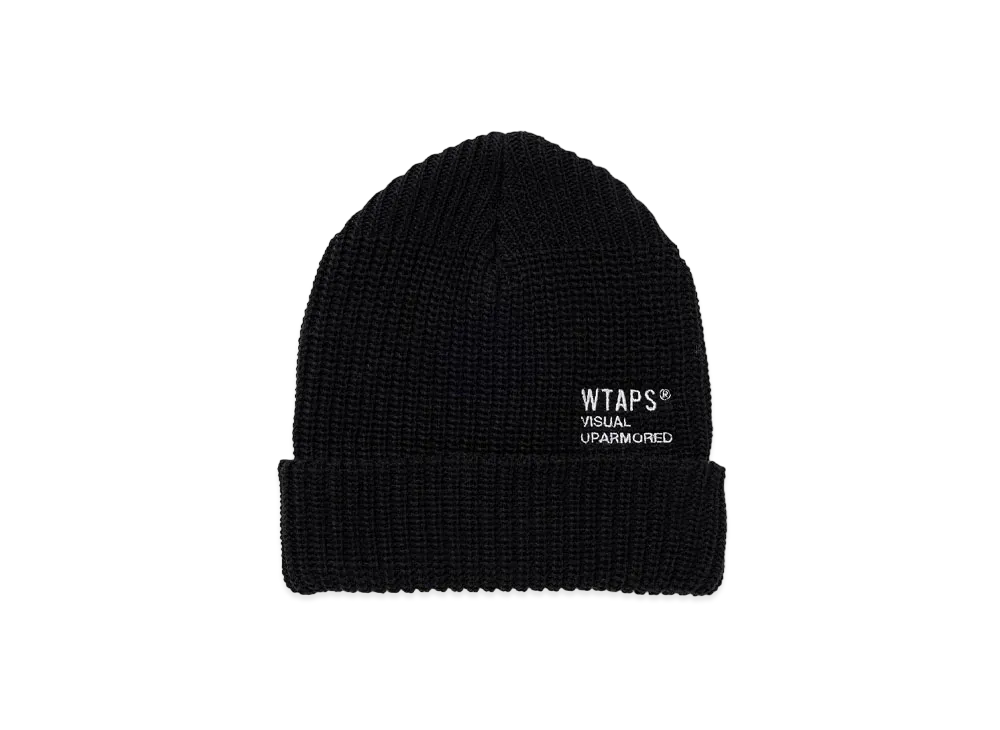 Wtaps Beanie 02 / Beanie / CTPL. Coolmax. Fortless "Black"