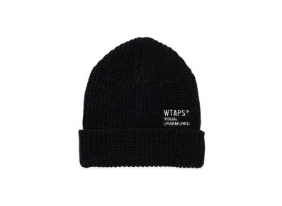 Wtaps Beanie 02 / Beanie / CTPL. Coolmax. Fortless "Black"