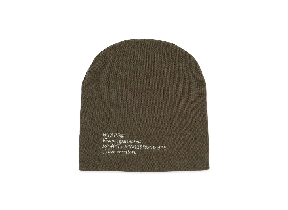 Wtaps Beanie 03 / Beanie / CTPL. Coolmax. Sytm "Olive Drab"