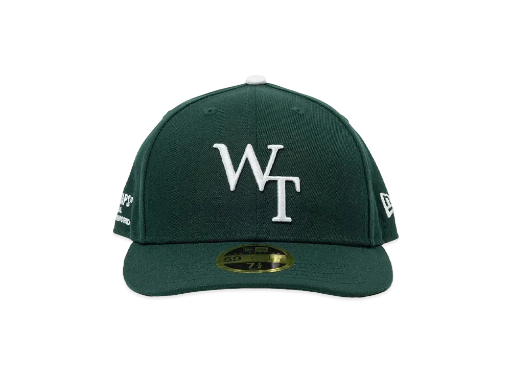 WTAPS 59FIFTY Low Profile / Cap / Poly Twill New Era League "Green"