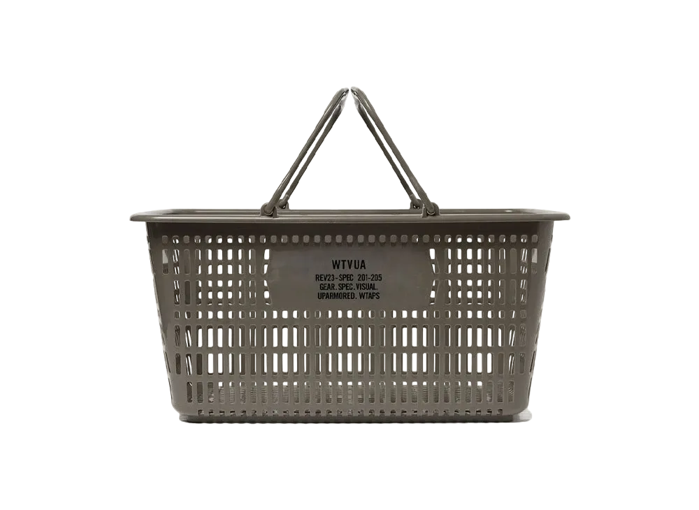 Wtaps Garage / Basket / Poly. Spec "Coyote Brown"