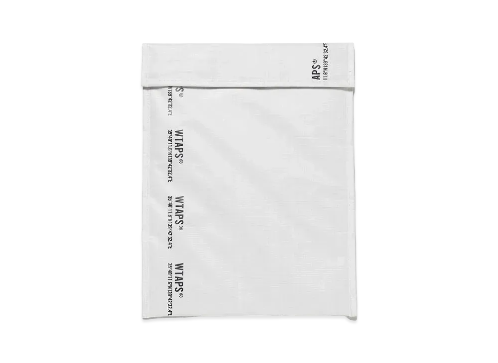 Wtaps Bouncer / Case / Poly . Gps "White"