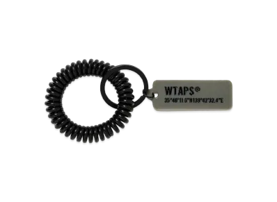 Wtaps Coil Tag / Bracelet / Poly. Gps "Black"