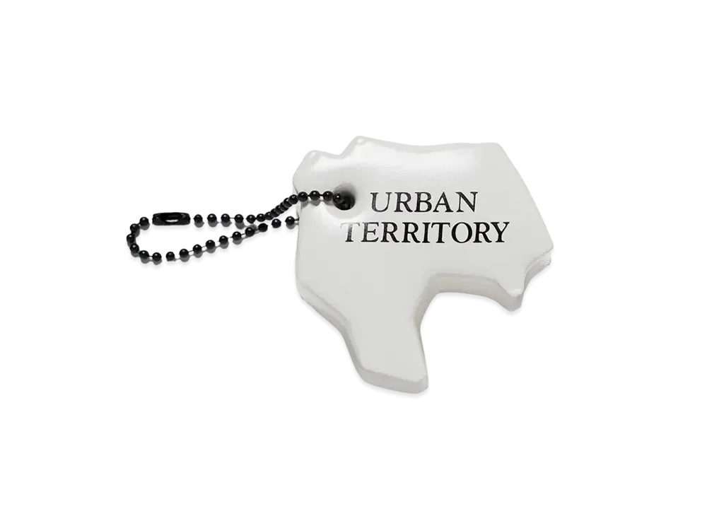 Wtaps Float Tag / Key Holder / Nbr. Wut "White"