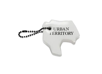 Wtaps Float Tag / Key Holder / Nbr. Wut "White"