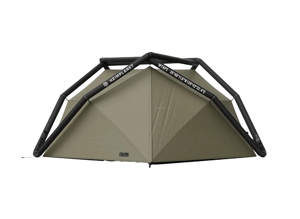 Wtaps Kirra / Tent / Poly. Heimplanet "Olive Drab"