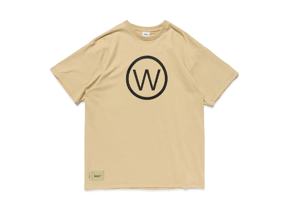 Wtaps Birth / SS / Cotton T-Shirt "Beige"