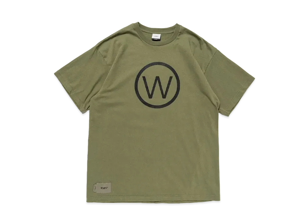 Wtaps Birth / SS / Cotton T-Shirt "Olive Drab"