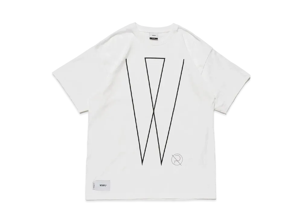 Wtaps VV / SS / Cotton T-Shirt "White"
