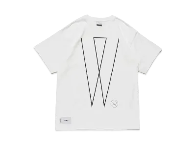 Wtaps VV / SS / Cotton T-Shirt "White"