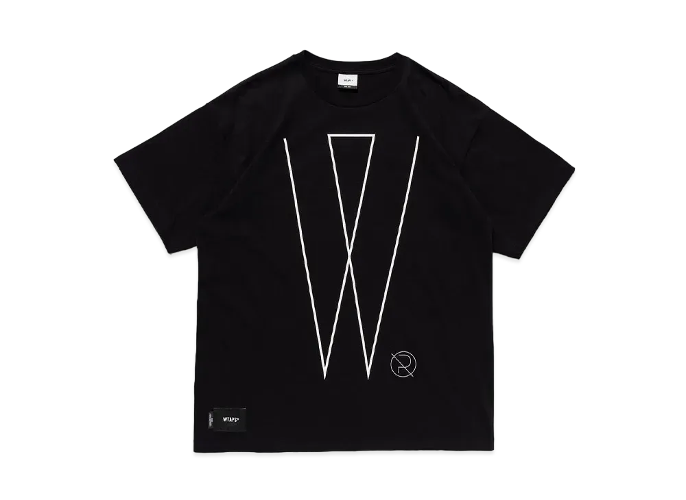 Wtaps VV / SS / Cotton T-Shirt "Black"