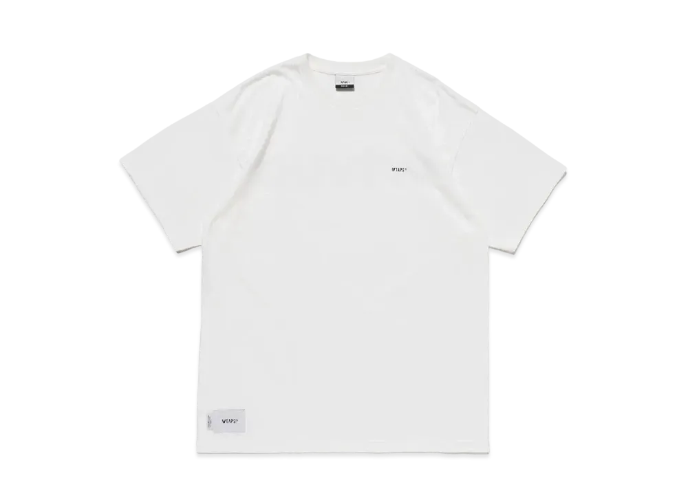 Wtaps WTVUA / SS / COTTON "White"