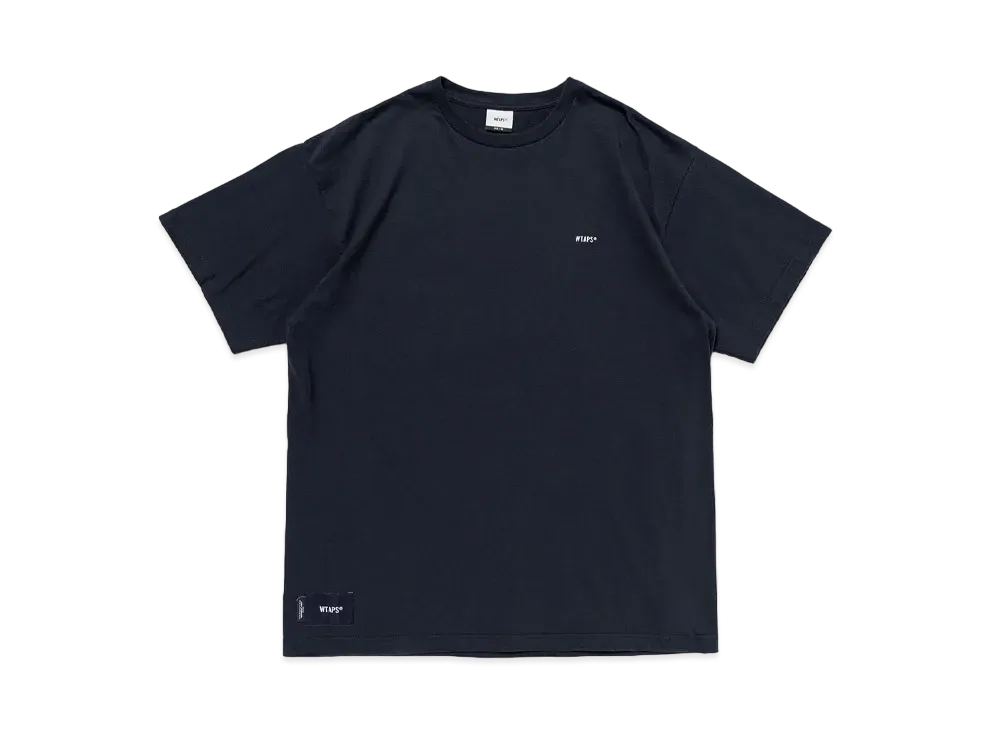 Wtaps WTVUA / SS / COTTON "Navy"