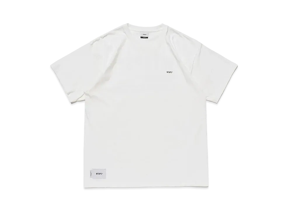 Wtaps Fortless / SS / Cotton "White"