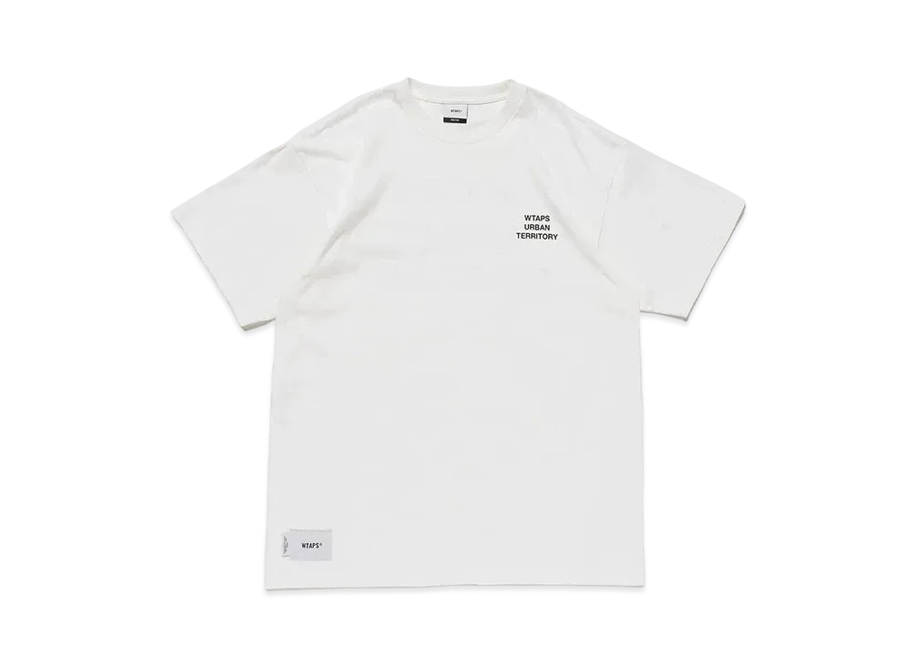 Wtaps Wut / Plain / SS / Cotton "White"