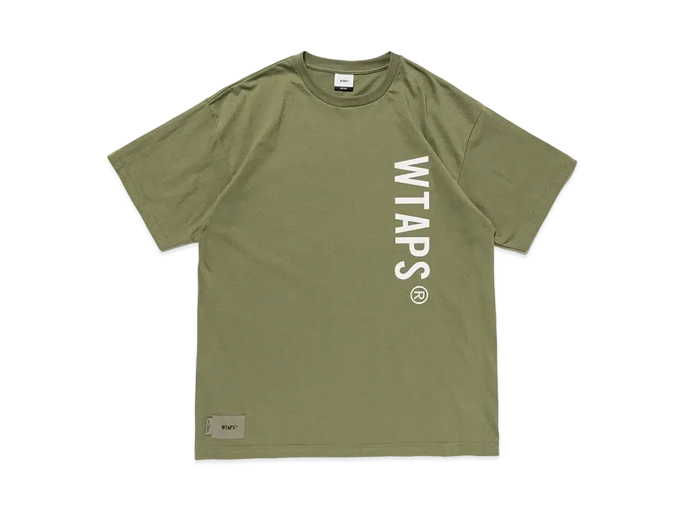 Wtaps Sign / SS / Cotton "Olive Drab"