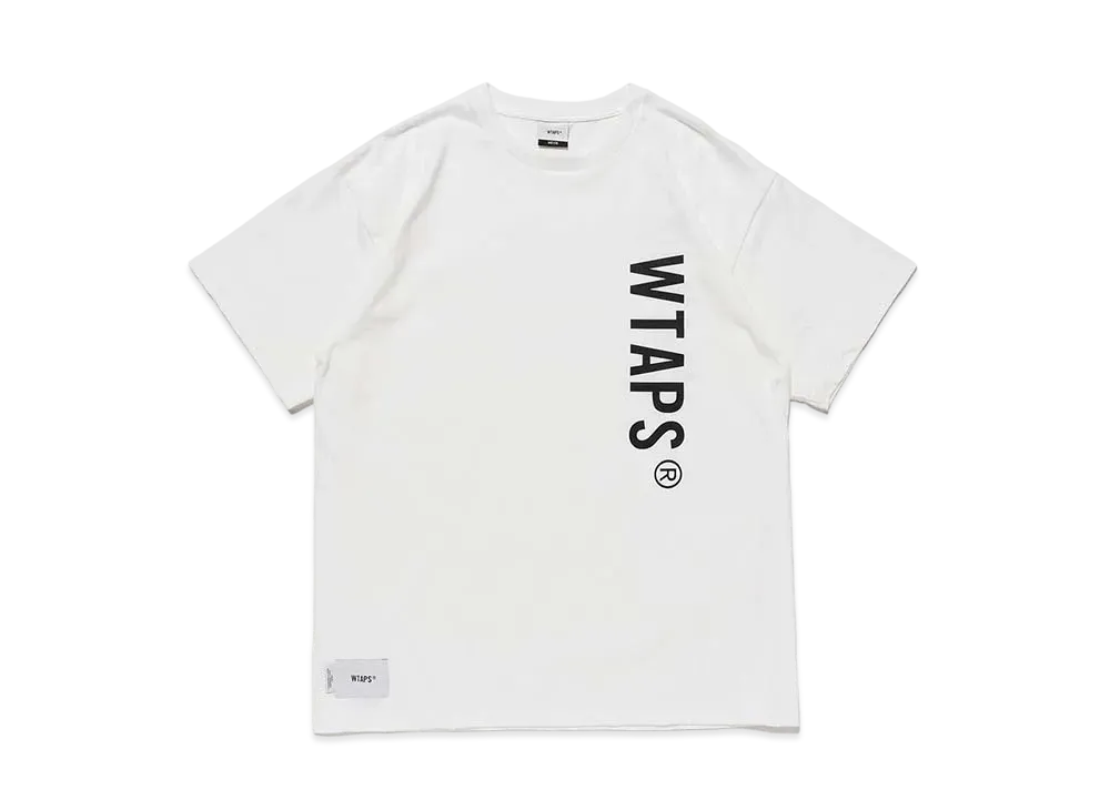 Wtaps Sign / SS / Cotton "White"