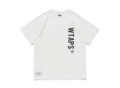 Wtaps Sign / SS / Cotton "White"