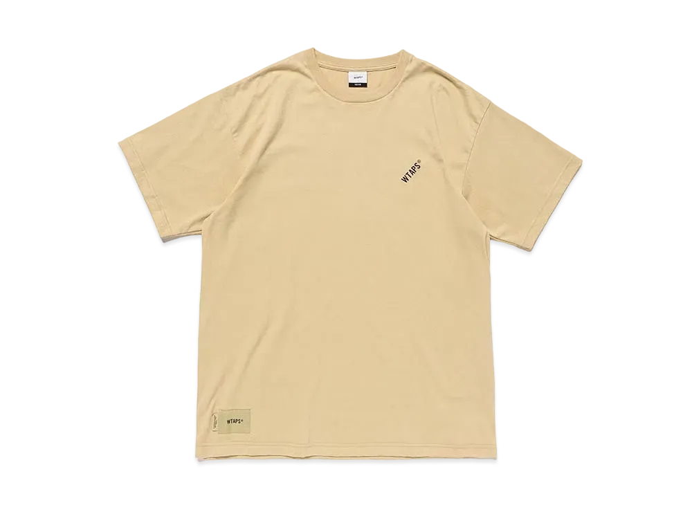 Wtaps Cacto / SS / Cotton "Beige"
