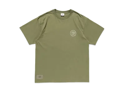 Wtaps Ingredients / Circle / SS / Cotton "Olive Drab"