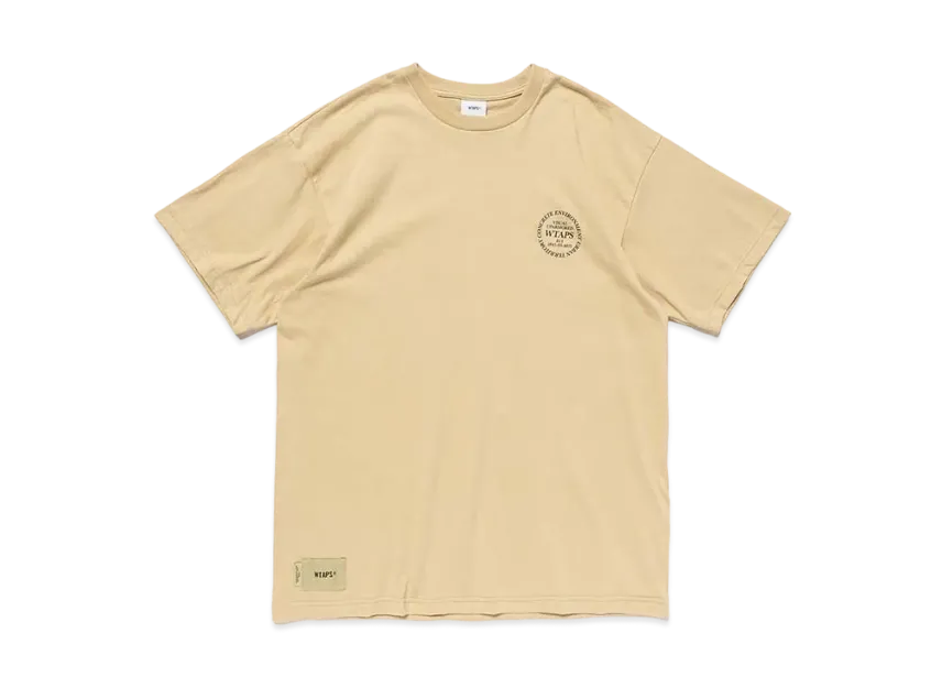 Wtaps Ingredients / Circle / SS / Cotton Wtaps Ingredients / Circle / SS / Cotton