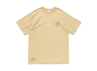 Wtaps Ingredients / Circle / SS / Cotton "Beige"
