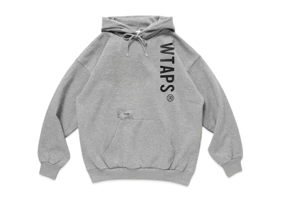 WTAPS Sign / Hoody / Cotton "Gray"