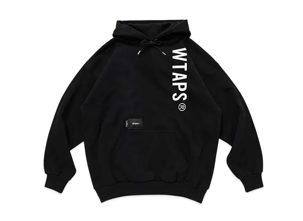 WTAPS Sign / Hoody / Cotton "Black"