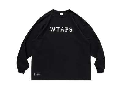 【新品】WTAPS COLLEGE LS COTTON カレッジ ダブルタップス WTAPS College / LS / Cotton