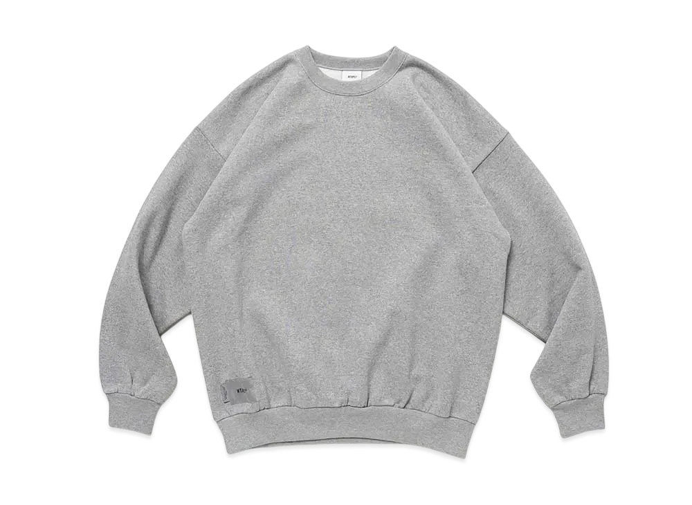 WTAPS Fortless / Sweater / Cotton "Gray"