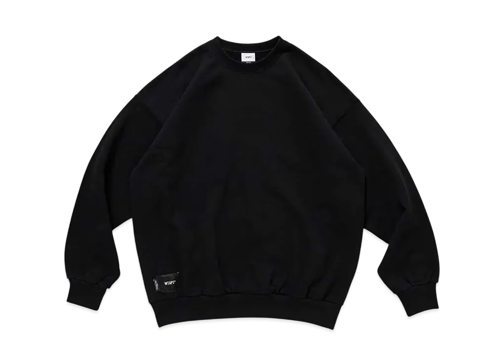 WTAPS Fortless / Sweater / Cotton "Black"