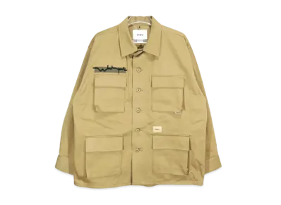 WTAPS Jungle 01/ LS / Cotton.Twill "Beige"