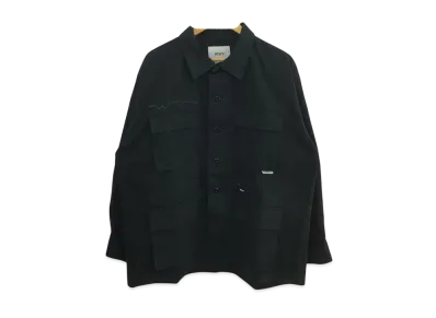 WTAPS Jungle 01/ LS / Cotton.Twill "Black"