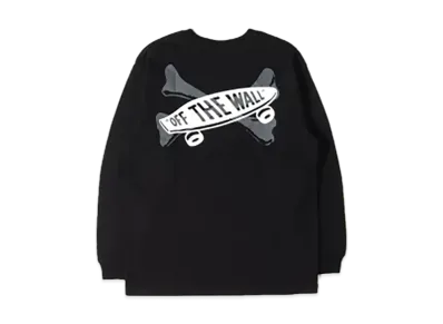 WTAPS x VANS Waffle Lovers Club L/S Tee "Black"