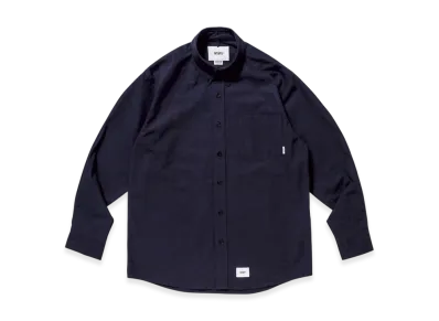 WTAPS BD LS Cotton Ripstop "Navy"