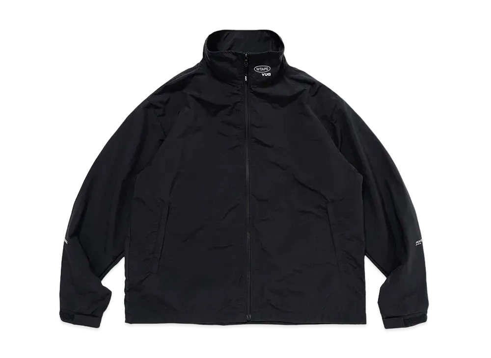 WTAPS Track / Jacket / Nylon Tussah Pertex "Black"
